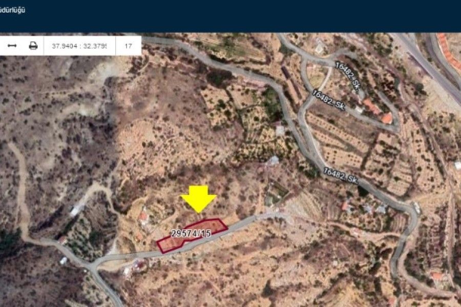 KUPON MÜSTAKİL BAHÇE YERİ 1891 M2